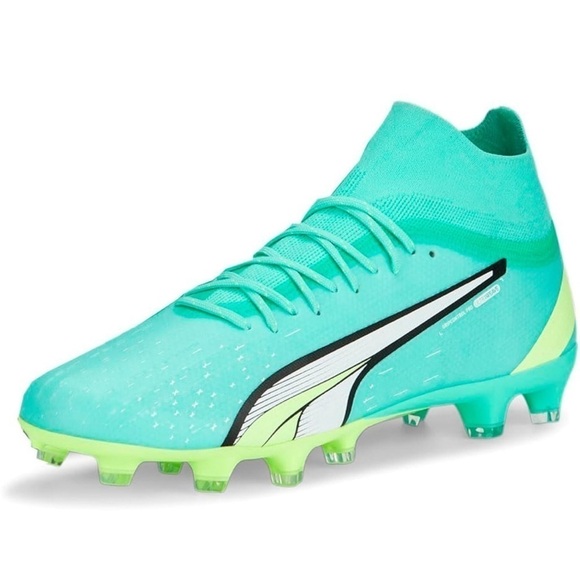 NEW PUMA Ultra Pro FG/AG in Electric Peppermint - Picture 2 of 5